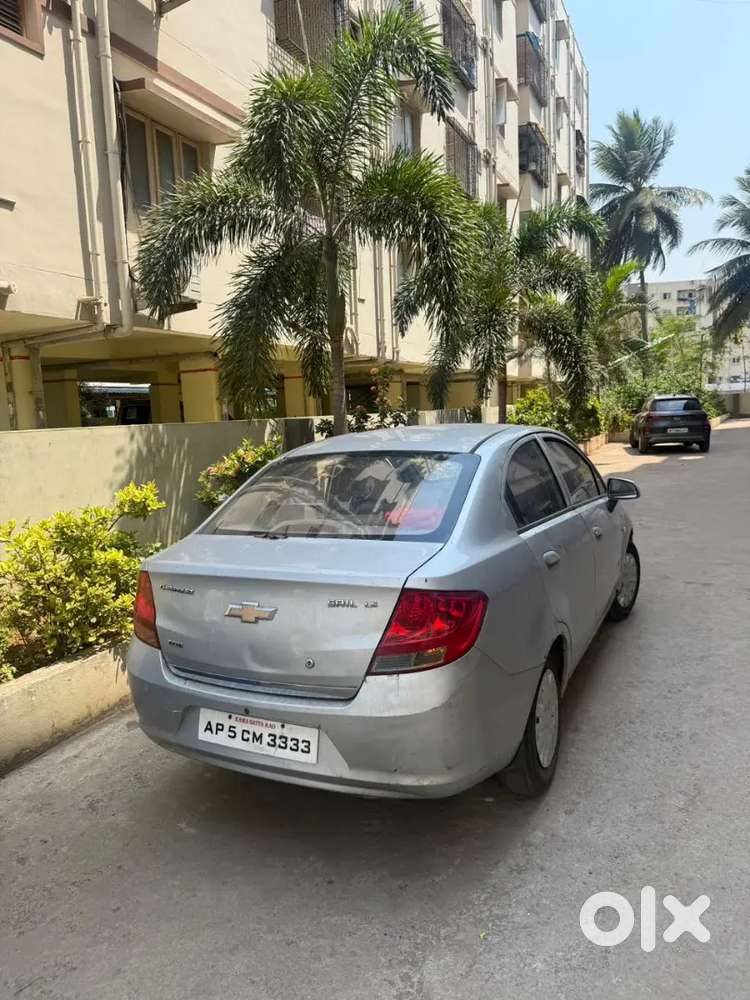 Chevrolet Sail 1.2 Ls 2013