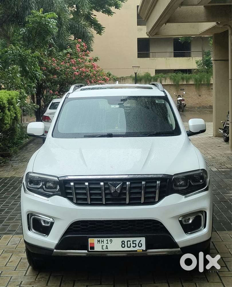 Mahindra Scorpio N Z8 L Diesel Mt 2wd 7 Str [2022], 2022, Diesel