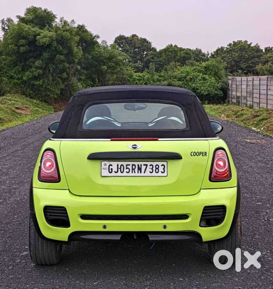 Mini Cooper Convertible Cooper S Convertible, 2013, Petrol