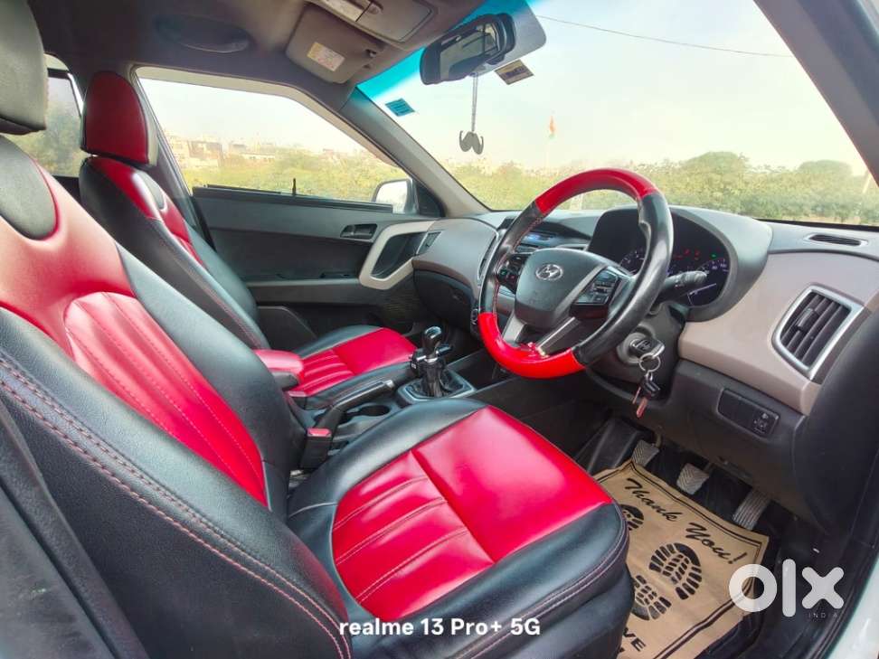 Hyundai Creta 1.6 Vtvt E Plus, 2017, Petrol