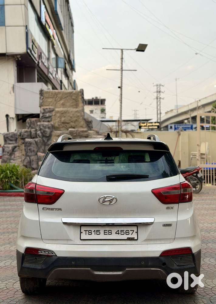 Hyundai Creta 1.6 Sx Plus, 2017, Diesel