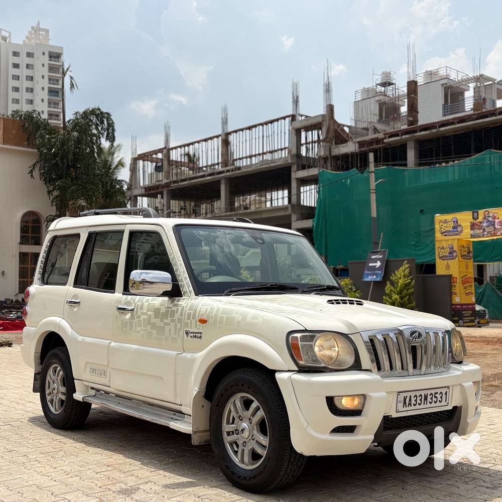 Mahindra Scorpio 2009-2014 Vlx 2wd Airbag Bsiv, 2013, Diesel