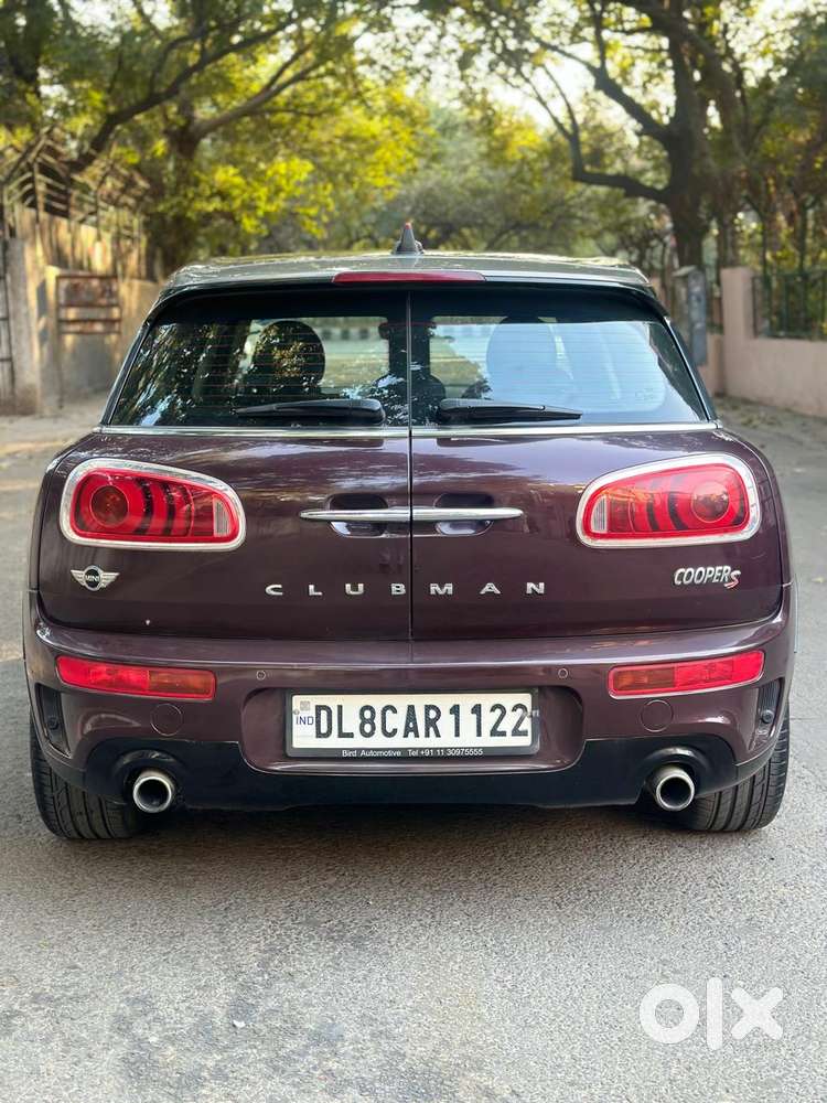 Mini Cooper Clubman S, 2017, Petrol