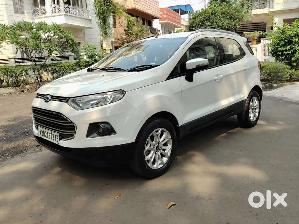 Ford Ecosport 2014 Manual Diesel