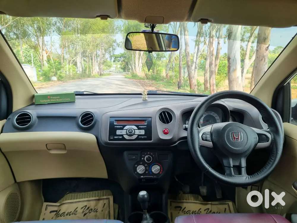 Honda Brio 1.2 Smt 2012