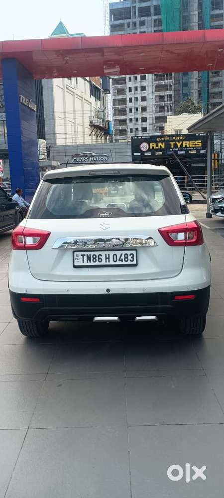 Maruti Suzuki Brezza 1.5 Lxi Smart Hybrid, 2022, Petrol