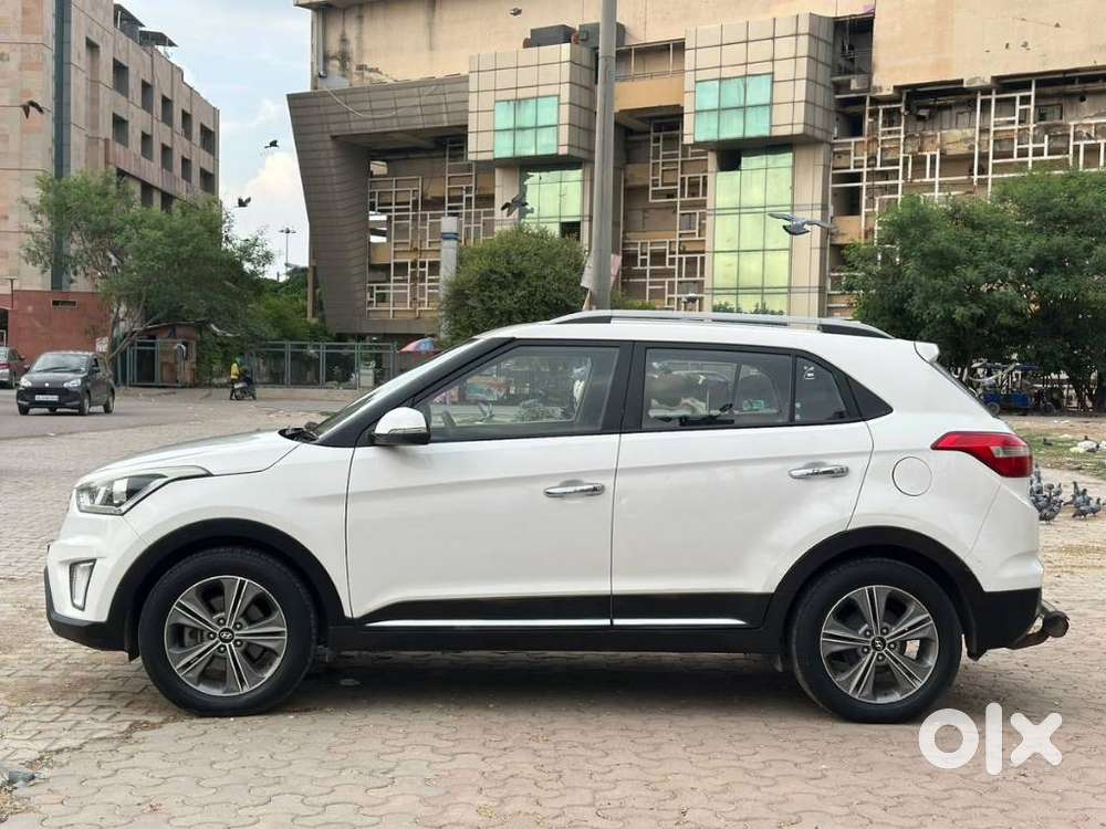 Hyundai Creta 1.6 Sx Automatic, 2017, Petrol
