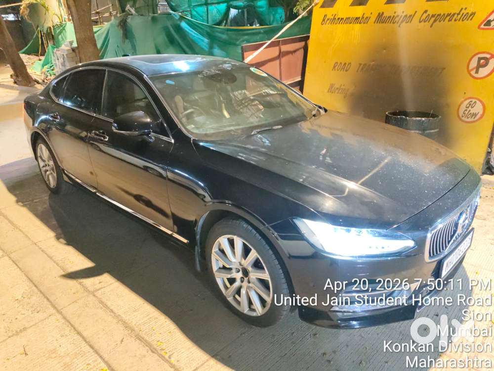 Volvo S90, 2018, Diesel