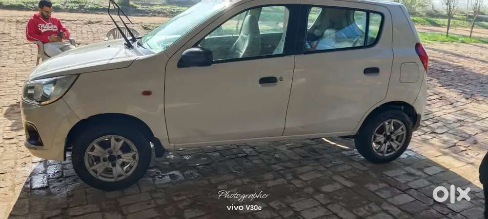 Maruti Suzuki Alto K10 2015 Petrol Well Maintained