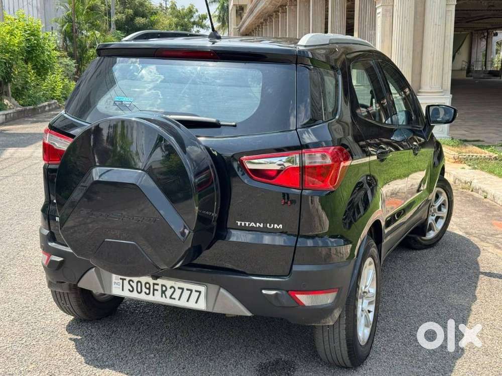 Ford Ecosport 1.5 Ti-vct Titanium (o) At, 2021