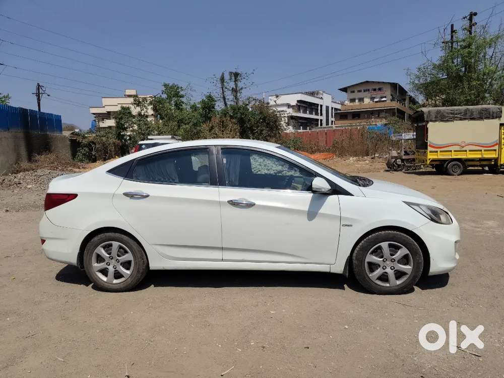 Hyundai Verna 2013 Diesel 84000 Km Driven