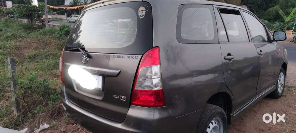 Toyota Innova, 2012, Diesel