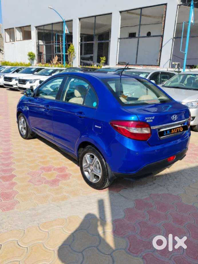 Tata Zest Revotron 1.2 Xt, 2015, Petrol