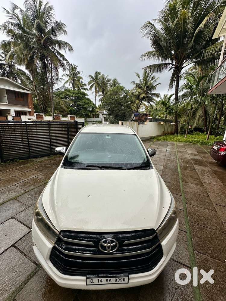 Toyota Innova Crysta 2016 Diesel