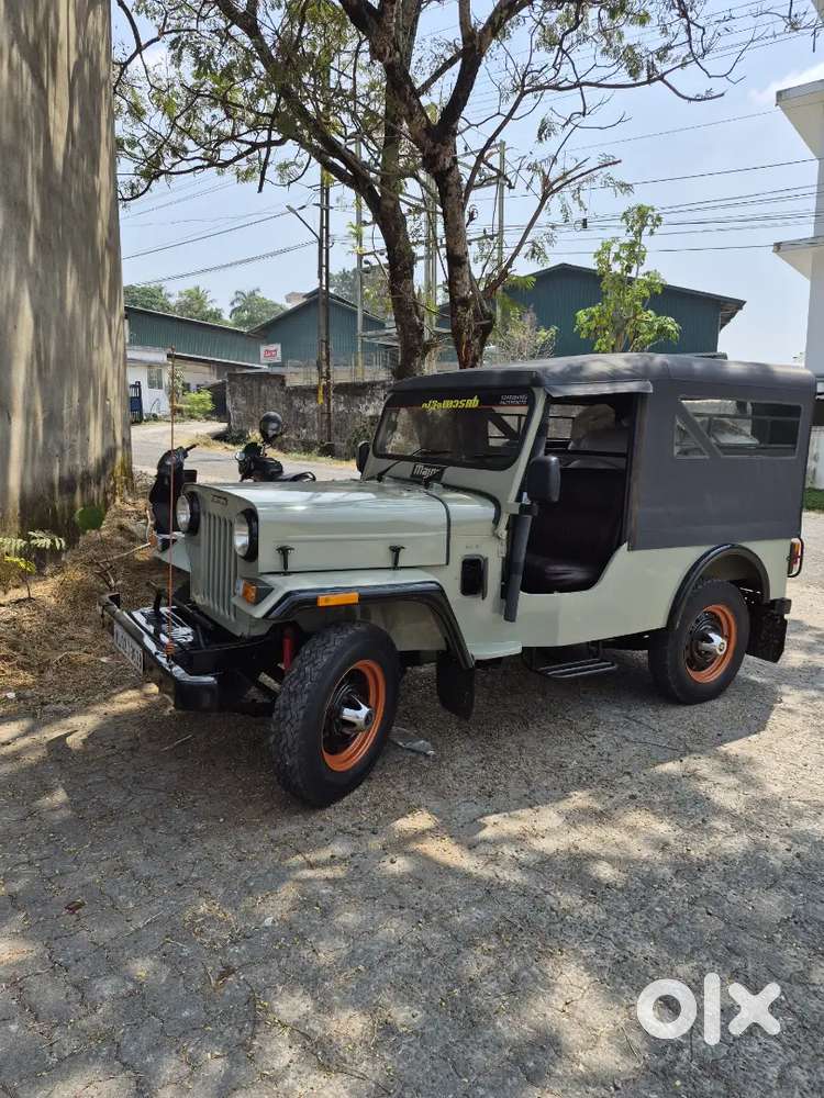 Mahindra Jeep 2000 Diesel Well Maintained