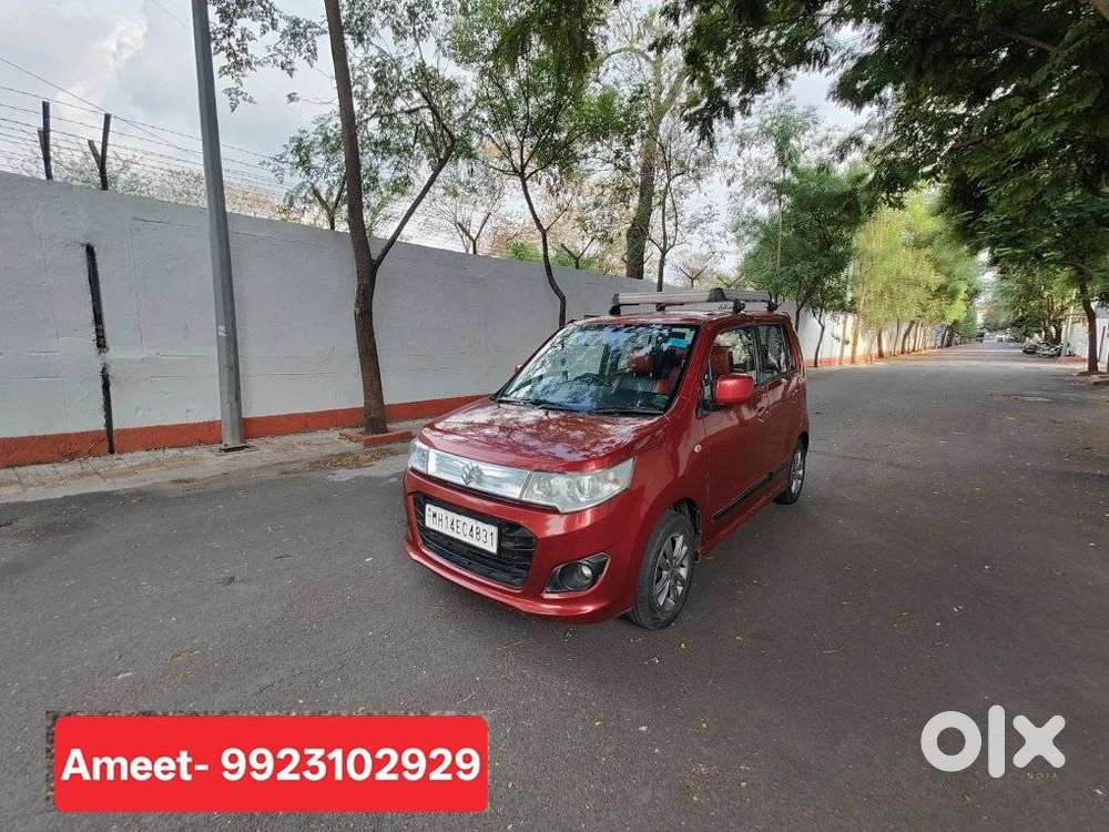Maruti Suzuki Wagon R Stingray 1.0 Vxi Plus, 2014, Cng & Hybrids
