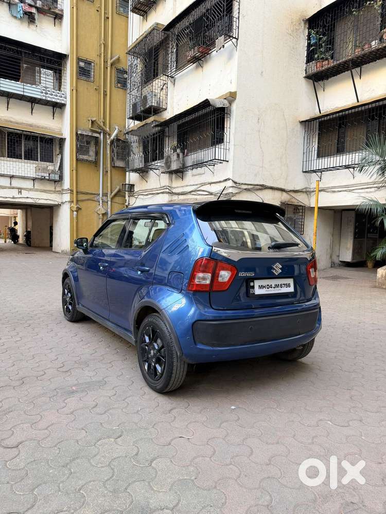 Maruti Suzuki Ignis 1.2 Zeta Amt Dual Tone, 2018, Petrol