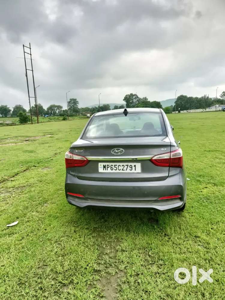 Hyundai Xcent 2018 Petrol