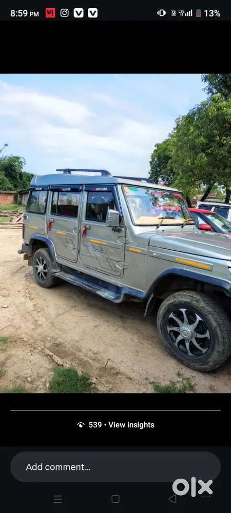 Mahindra Bolero 2012 Diesel Good Condition