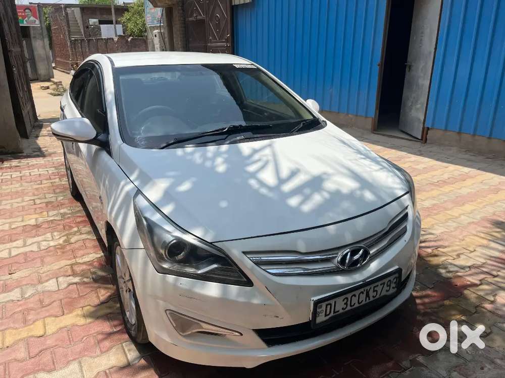 Hyundai Verna 1.6 Petrol 2015
