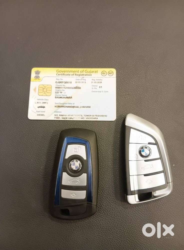Bmw 6 Series 640d Gran Coupe, 2013, Diesel