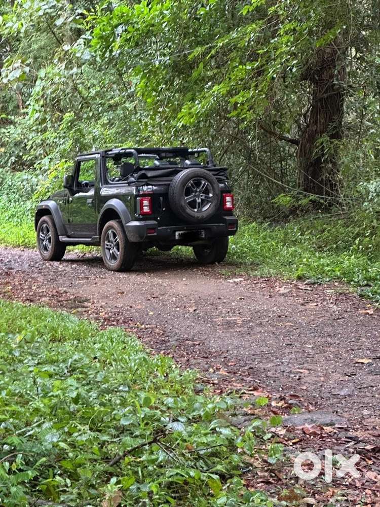 Mahindra Thar Diesel Mt 2021