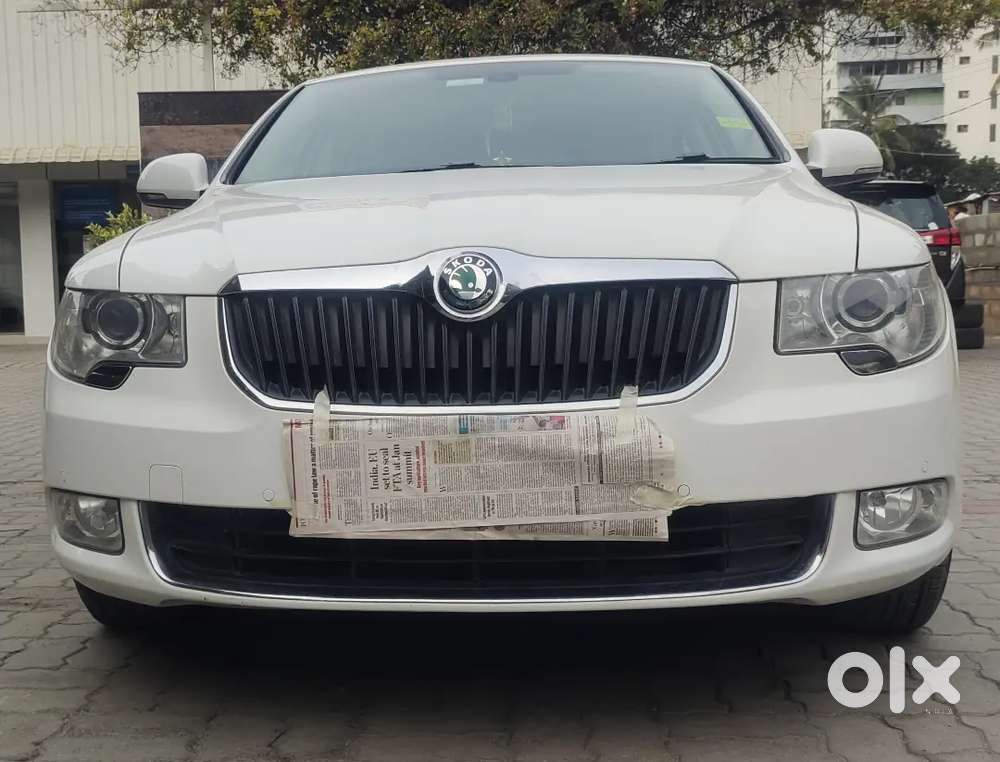 Skoda Superb Elegance 2010