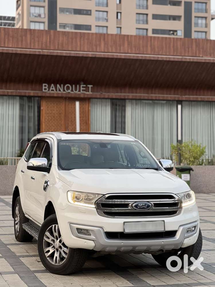 Ford Endeavour 3.2 Titanium At 4x4, 2017, Diesel
