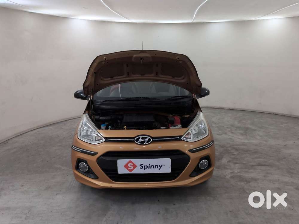 Hyundai Grand I10 1.2 Kappa Sportz, 2016, Petrol