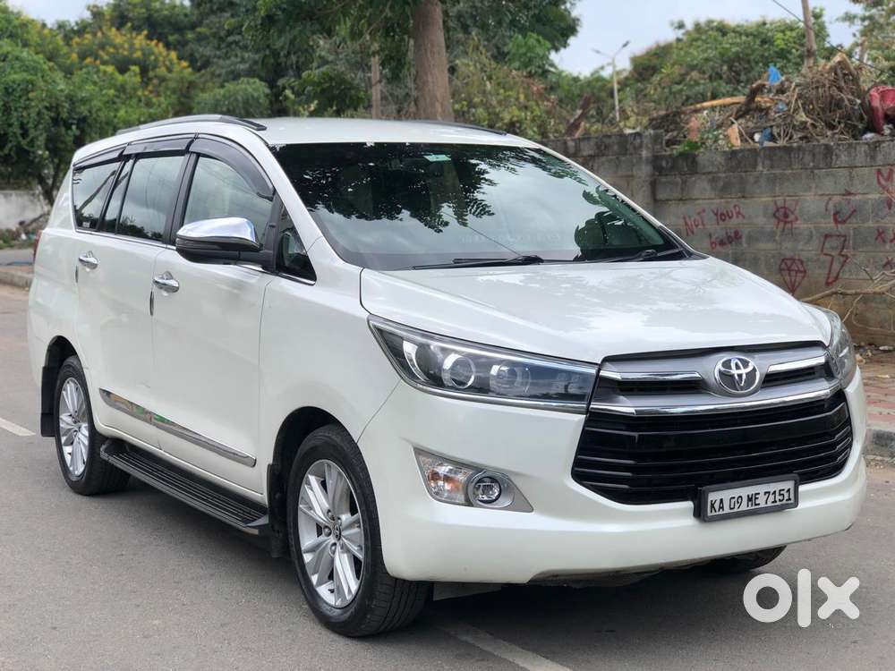 Toyota Innova Crysta 2.4 Z 7 Str, 2019, Diesel