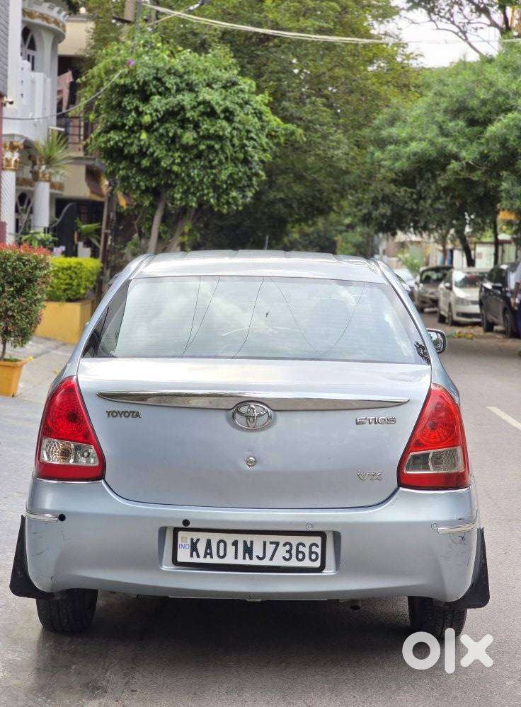 Toyota Etios Vx, 2011, Petrol