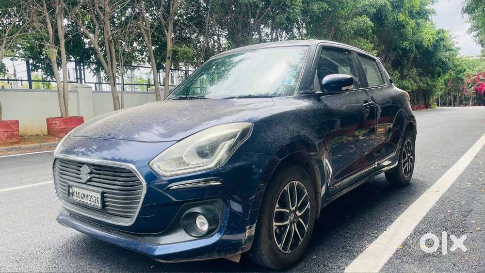 Maruti Suzuki Swift ZXI, 2018, Petrol