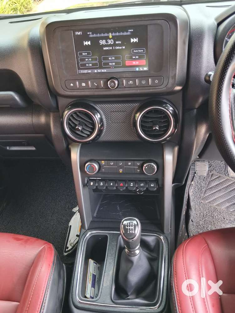 Mahindra Thar Lx 4-str Hard Top Mt, 2023, Diesel