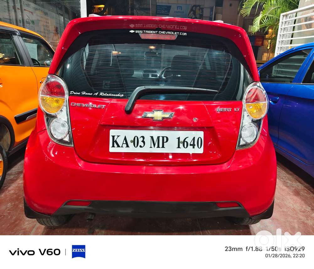 Chevrolet Beat Lt Petrol, 2011, Petrol