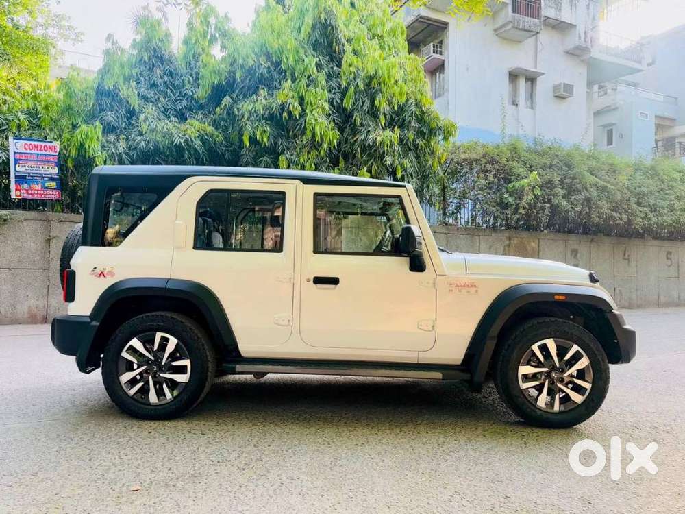 Mahindra Thar Roxx Ax7 L Diesel At 4wd, 2025, Diesel