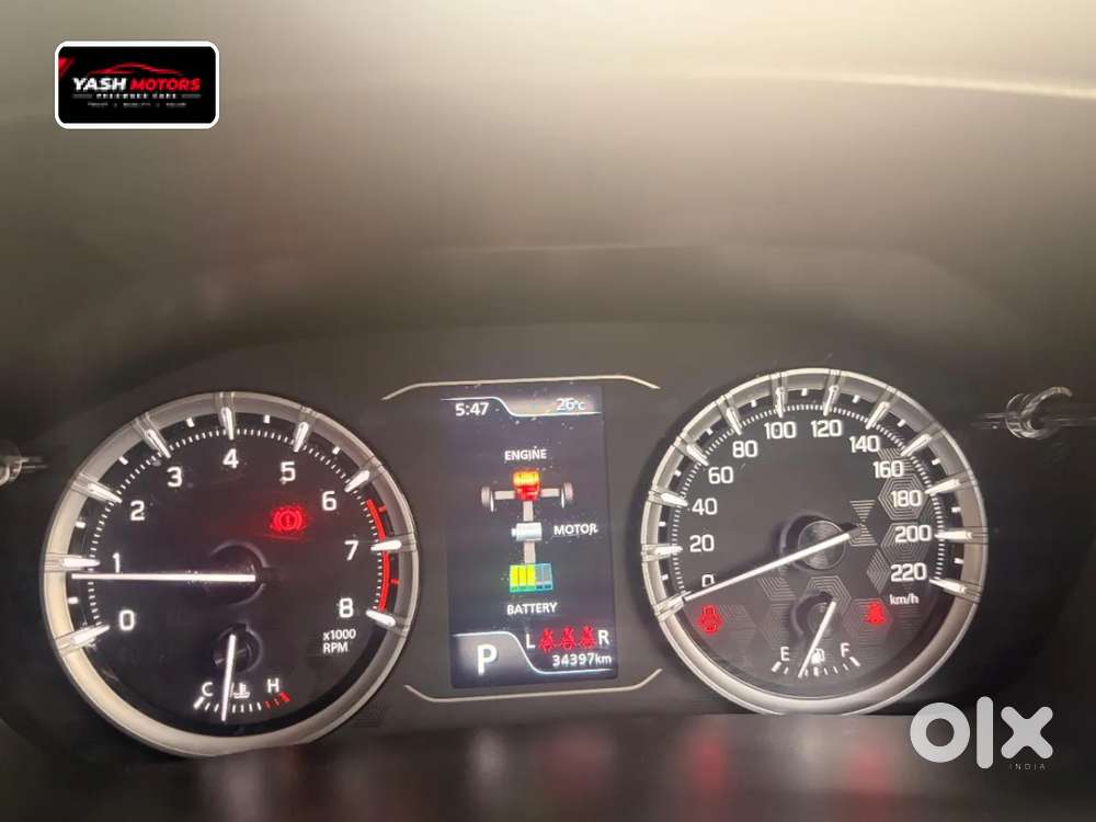 Maruti Suzuki Grand Vitara 1.5 Zeta Smart Hybrid At, 2024, Petrol