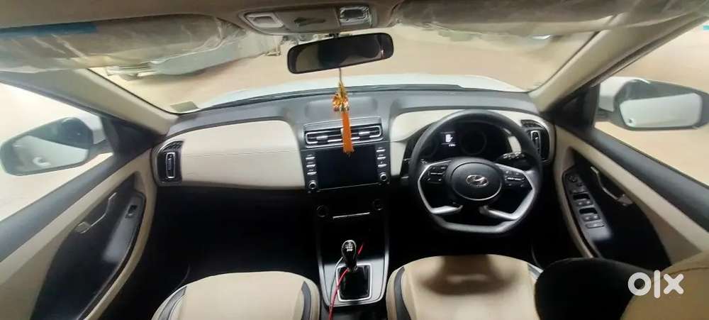Hyundai Creta Facelift 2021 Petrol Good Condition