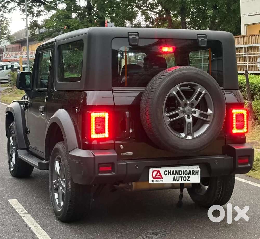 Mahindra Thar Lx Hard Top Petrol At Rwd, 2023, Petrol