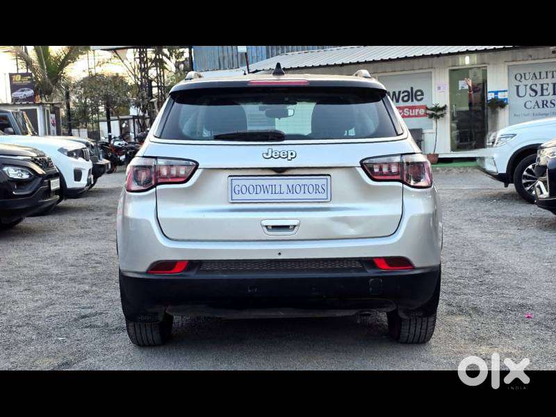 Jeep Compass 2.0 Longitude Option, 2017, Diesel