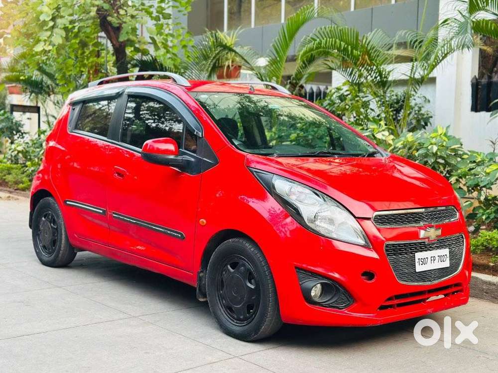 Chevrolet Beat Lt Petrol, 2017