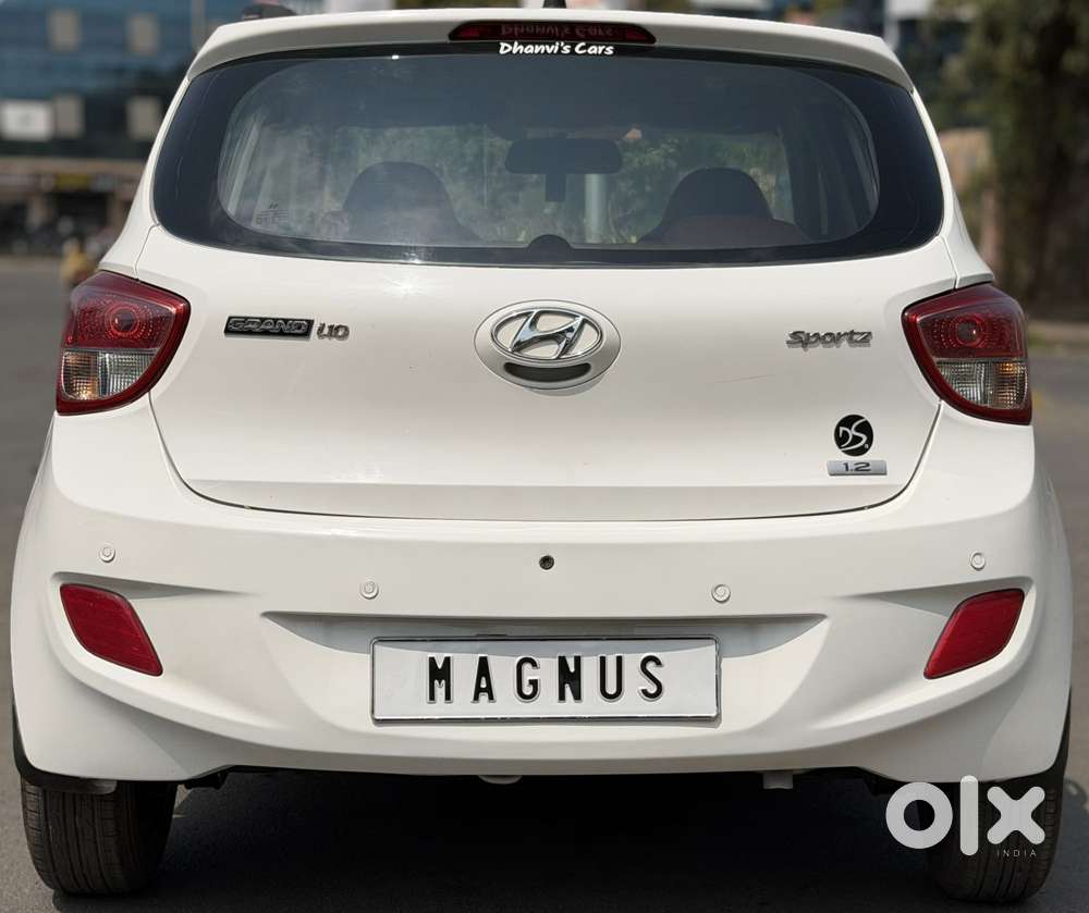 Hyundai Grand I10 Sportz, 2014, Petrol