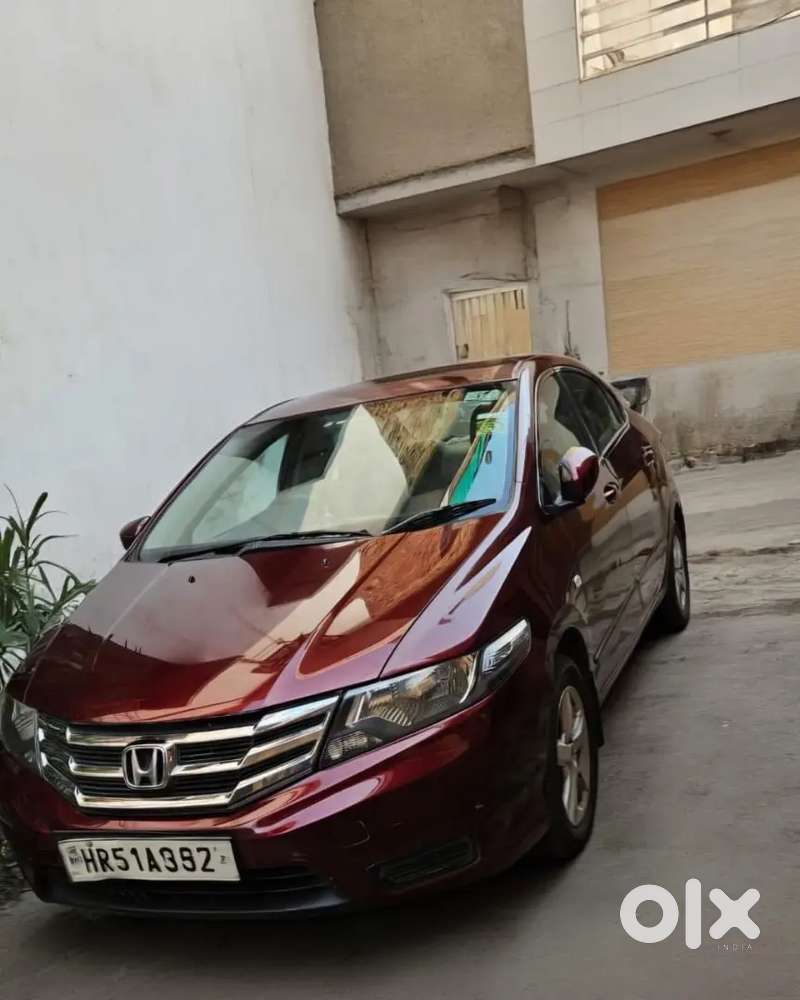 Honda City Sept' 2012 Petrol Well Maintained With Both Orignal Key