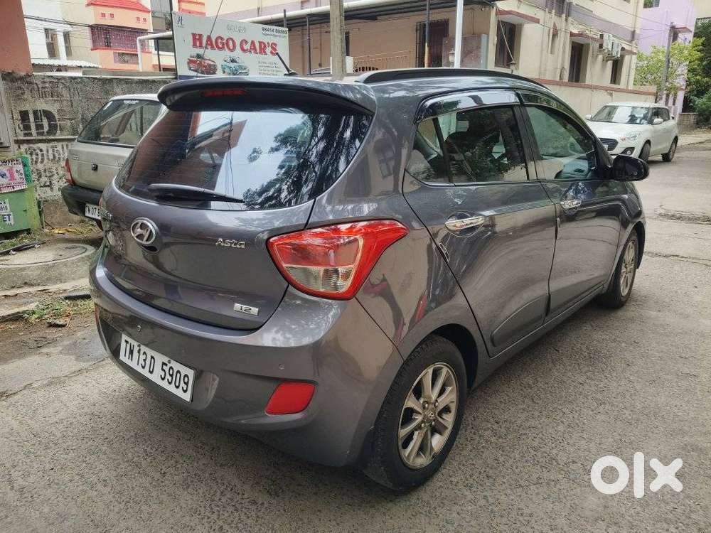 Hyundai Grand I10 Asta 1.2 (o) Vtvt, 2015, Petrol