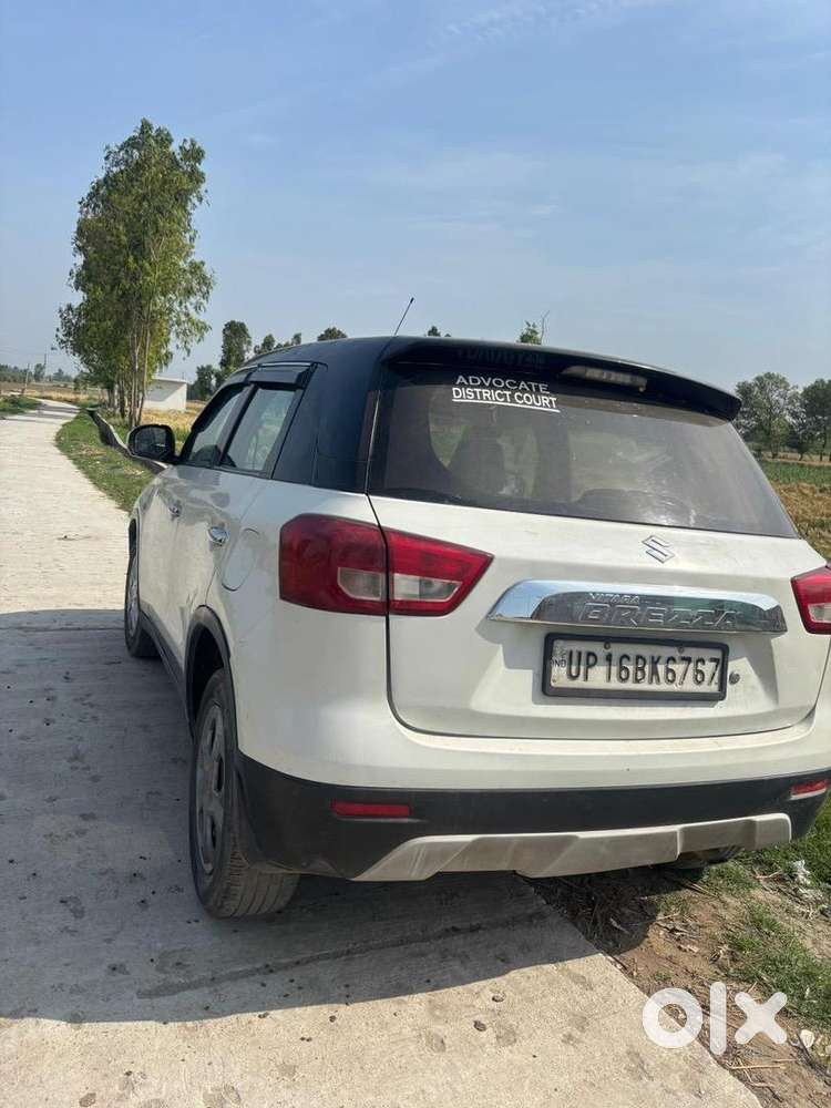 Maruti Suzuki Brezza 2016 Diesel Good Condition