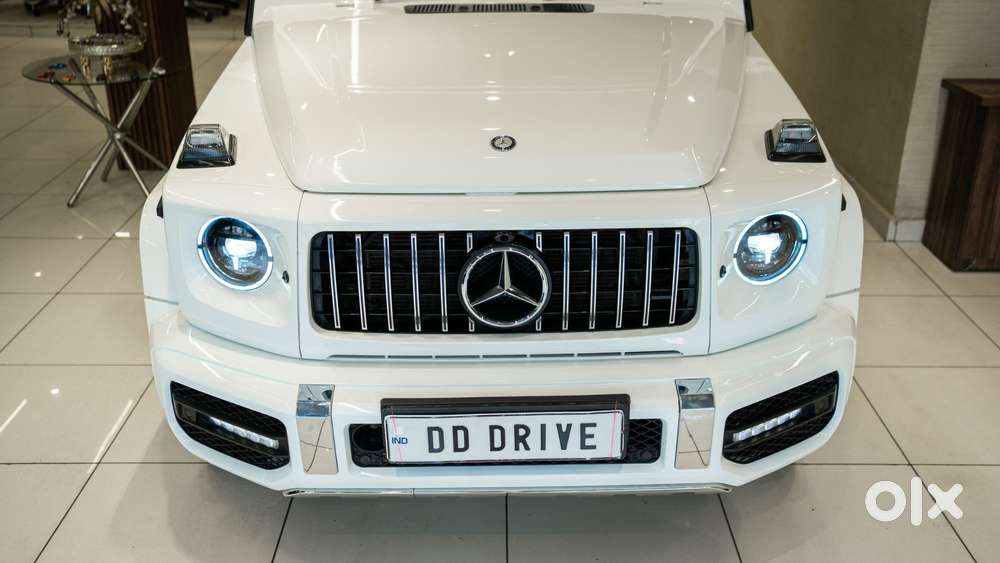 Mercedes-benz G Class G63 Amg, 2017, Petrol