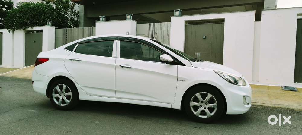 Hyundai Verna 2011 Diesel Good Condition
