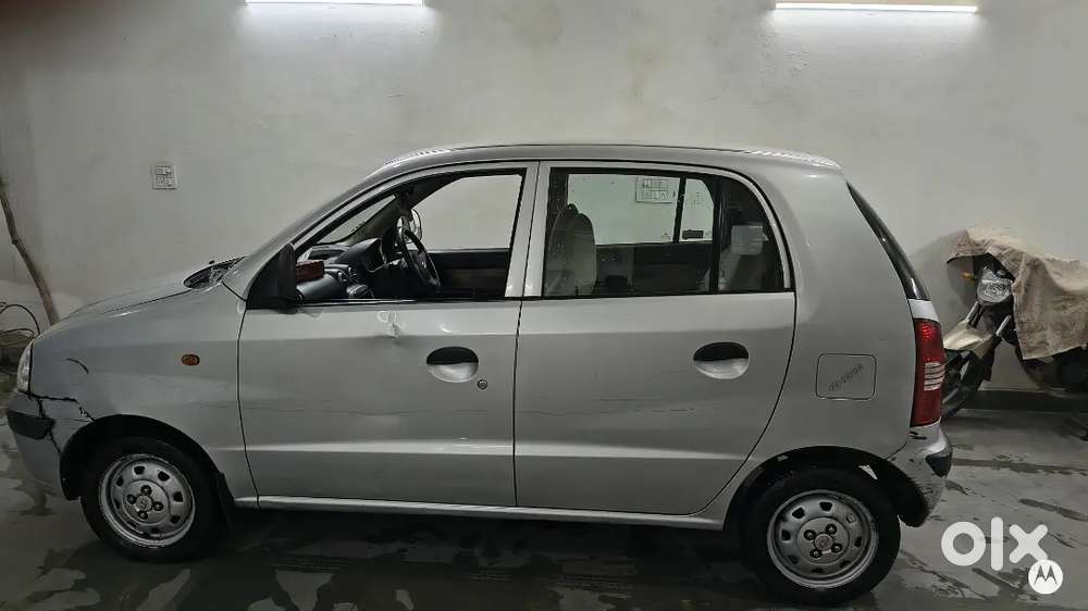 Hyundai Santro Xing 1086 Cc Silver Color