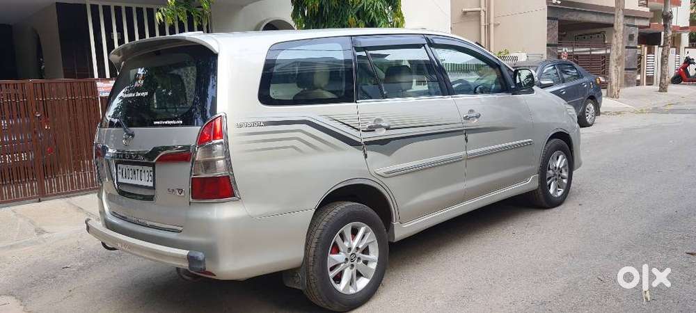 Toyota Innova 2.5 V 7 Str, 2013, Diesel