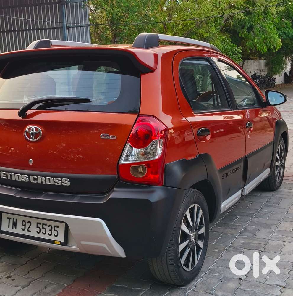 Toyota Etios Cross 1.4l Gd, 2016, Diesel