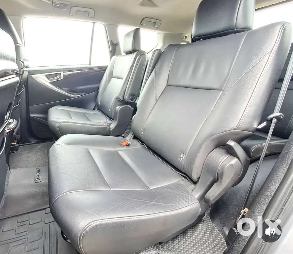 Toyota Innova Crysta 2017 Diesel 154000 Km Driven